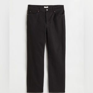 Women’s size 16 straight high black ankle jeans